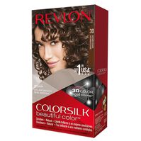 COLORSILK Beautiful Color Nº 30 Castaño Oscuro  1ud.-154077 COLORSILK Beautiful Color Nº 30 Castaño Oscuro  1ud.-154077 1